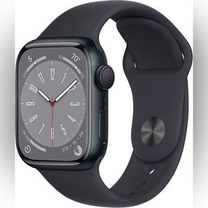 NEW Apple Watch Series 8 [GPS 41mm] Smart Watch Midnight